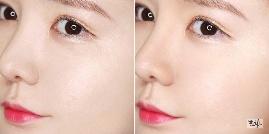 韩国too cool for school涂酷三色修容粉阴影鼻高光三合一限量版