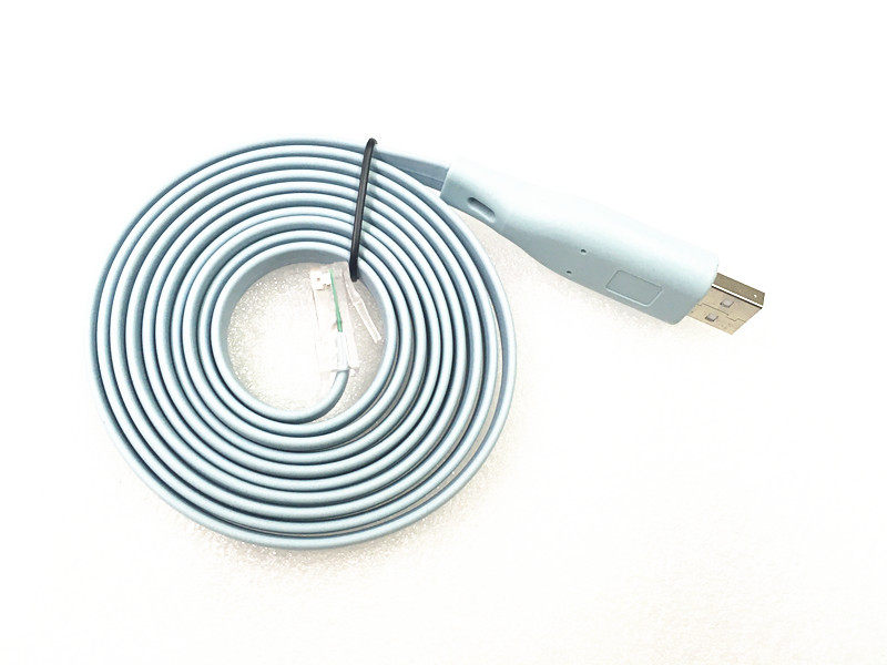 abadia/阿巴迪亚 usb转console调试线 usb转rj45 串口rs232配置线