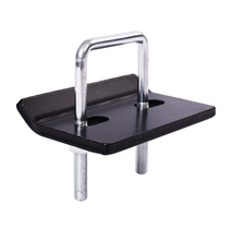 Trailer bar square mouth anti-loose device trailer arm anti-shake buckle trailer hook anti-loose card shake abnormal noise lock