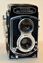 99 99 New 1963 MINOLTA AUTOCORD-RG 3rd Edition citizen citizen Shutter