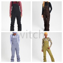 (Siweichi switch) Burton 22 W Avalon Bib veneer SHT womens overalls