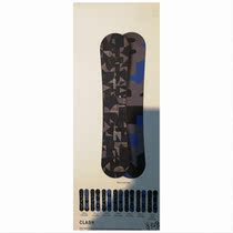 16-17burton clash series mens snowboard