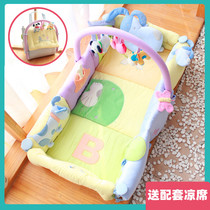 Exported to South Korea Wangcai treasure bed baby bed medium bed multifunctional portable bed game bed foldable variable bag