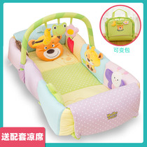 Export to South Korea portable crib medium bed Baby bb bed foldable game Easy to carry
