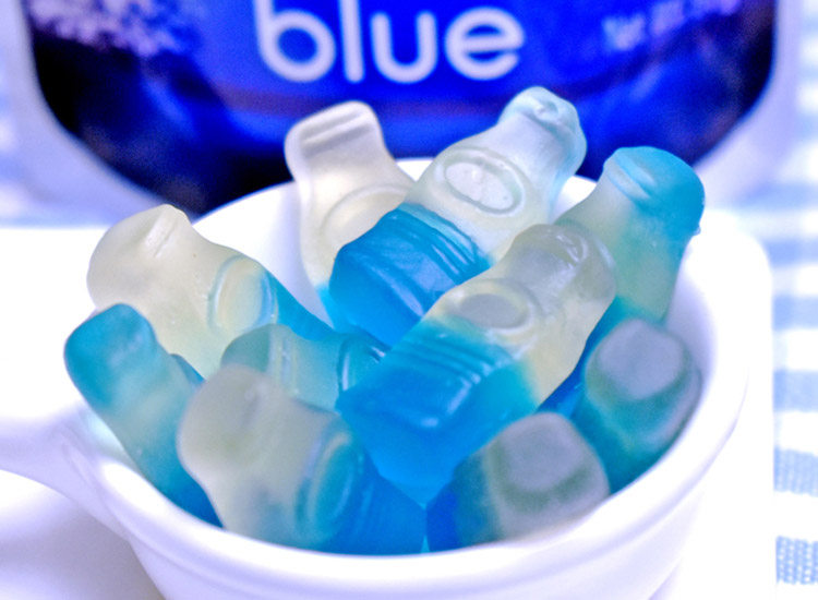 蓝色可乐,乳酸菌软糖