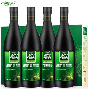伊源美诺丽果酵素原液 果汁水果蔬孝素750ml*4瓶周期