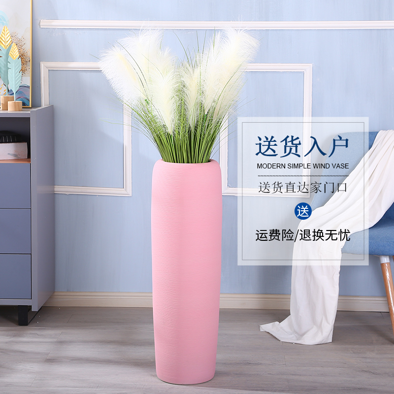 Jingdezhen modern simulation suit contracted sitting room of large vase household adornment flower arranging ins ceramic furnishing articles