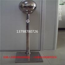 Production eliminating human body electrostatic release ball remove electrostatic column touch explosion - proof this type electrostatic releaser