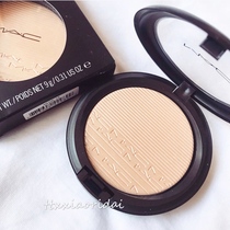 Really fragrant high-light ~ MAC charm Double Gleam three-dimensional high-light powdered powder ginger replacement color