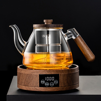 Heat-resistant glass cooking teapot one electric pot cooking tea set home automatic cooking tea furnace health pot