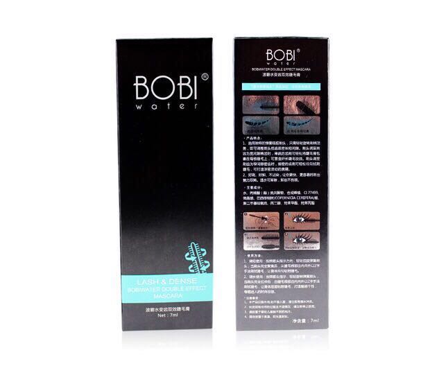 bobiwater波碧水变齿双效睫毛膏波碧水睫毛膏bobi硅胶立体拼图图片