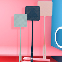 Household elastic plastic soft flies shoot plastic large and thicker old - fashioned flies to deliver mosquito clips