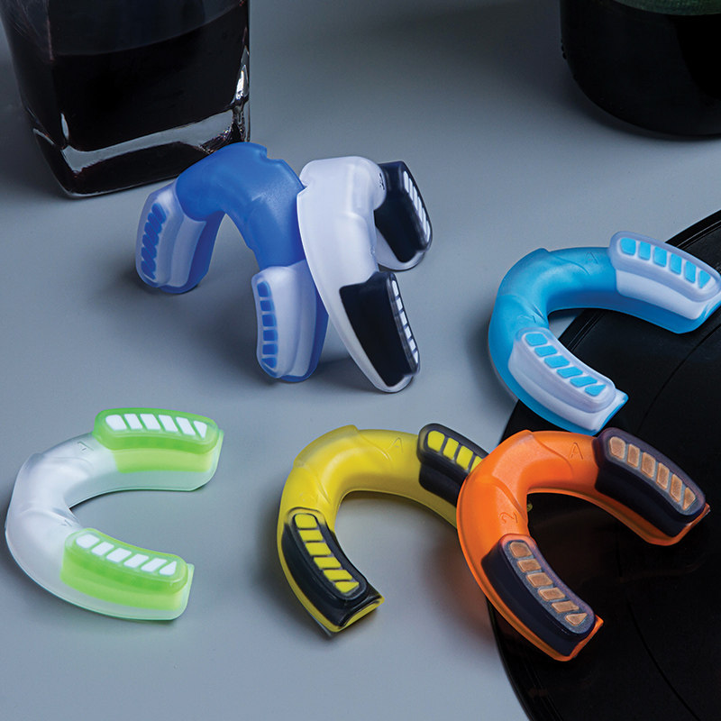 天拳运动护齿篮球牙套可咀嚼防磨牙儿童拳击跆拳道护齿套抟击散打