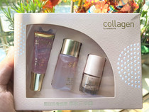 Watsons collagen base makeup three-step set mid-range restaurant Russian spoken squeeze