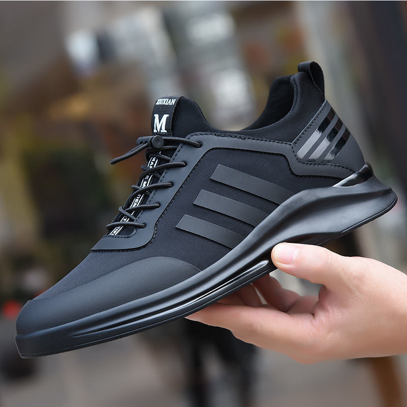 Men's shoes spring wave shoes 2023 new breathable mesh sneakers trendy men casual tennis shoes 100 lap shoes man-Taobao