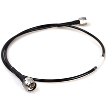 Coaxial cable assembly for testing RF connection line N-type