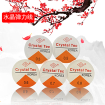 diy handmade string bead material crystal elastic wire hand chain accessories wear bead wire crystal line tightness