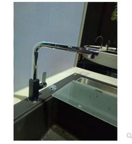 Franca pt991 G kitchen faucet hot and cold water pull with shower copper faucet imported from Italy