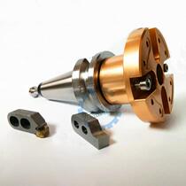 High-speed face milling cutter plate BT30 63 80 plane aluminum special CNC high-speed machine high-speed cutter Ultra-light