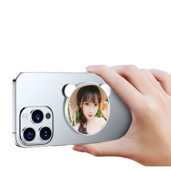 휴대폰 자기 셀카 미러 블로그 바디 미러 사진 보조 도구 후면 고화질 반사기 휴대폰 자기 셀카 미러 블로그 바디 미러 사진 보조 도구 후면 고화질 반사기