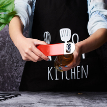 Net red beer bottle opener personality creative portable beer screwdriver household bottle starter stainless steel bottle opener color