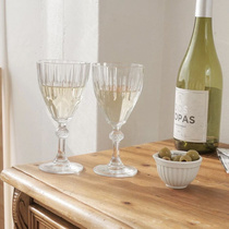 Creative home personality drinking cup ins Nordic fashion Goblet Cocktail glass champagne glass