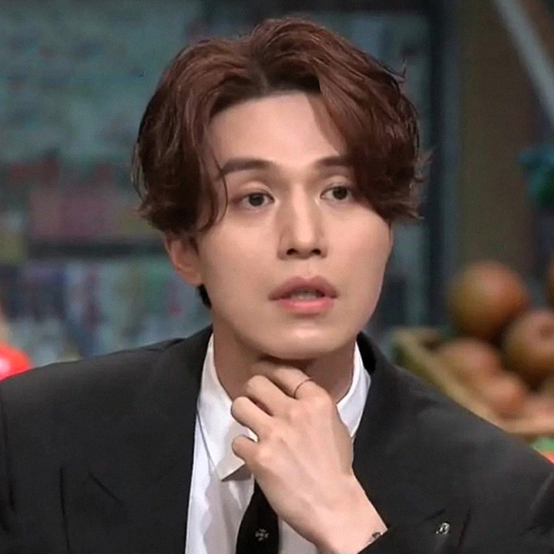 李栋旭同款xte戒指韩国九尾狐传李砚李东旭黑色软链925纯银食指戒