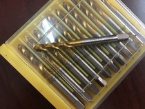 High-quality domestic YAMAWA plated titanium screw machine with screw tap M2 3 4 5 6 8 10 12 Silk attack