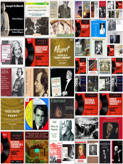 S23 Kelbert Joseph Keilberth 독일 지휘자 무한 음악 140cd S23 Kelbert Joseph Keilberth 독일 지휘자 무한 음악 140cd