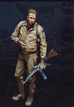 1:35 Resin Soldier Fury WWII Serial No. 54D