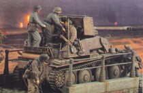 1:35 Resin Man New Model 3 People with Shell Serial Number 5