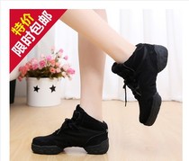 Dance Dancing Shoes Womens Style Ballroom Dancing Shoes Soft Bottom Jazz Shoes Modern Dance Shoes Genuine Leather