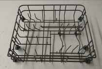 Beautiful new dishwasher accessories M1 M3-T MT big white WQP4-2601 dishwashing basket original accessories