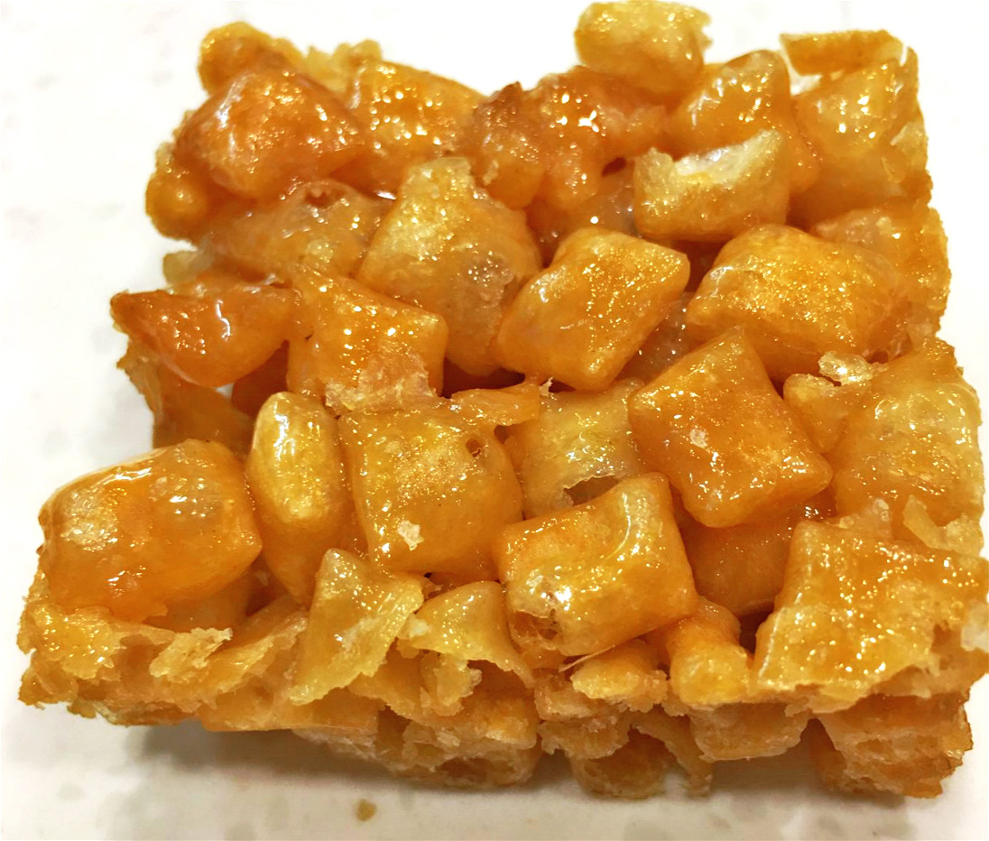 林利记琪玛酥200克沙琪玛香酥脆零食厦门特产龙海白水利记3袋包邮