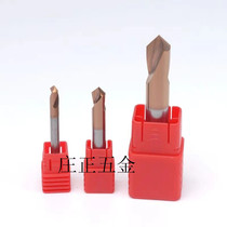 Tungsten steel fixed point drill center drill bit Tungsten steel Chamfering tool 90 degree Chamfering tool alloy Chamfering point hole drilling core drill