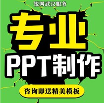 Professional PPT production Dynamic design Beautification modification animation English service Courseware Business template Report customization