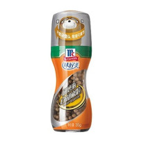 Taste good US white pepper grain 35g with grinding machine Dining Barbecue Left powder turn right Crushed Grain Original