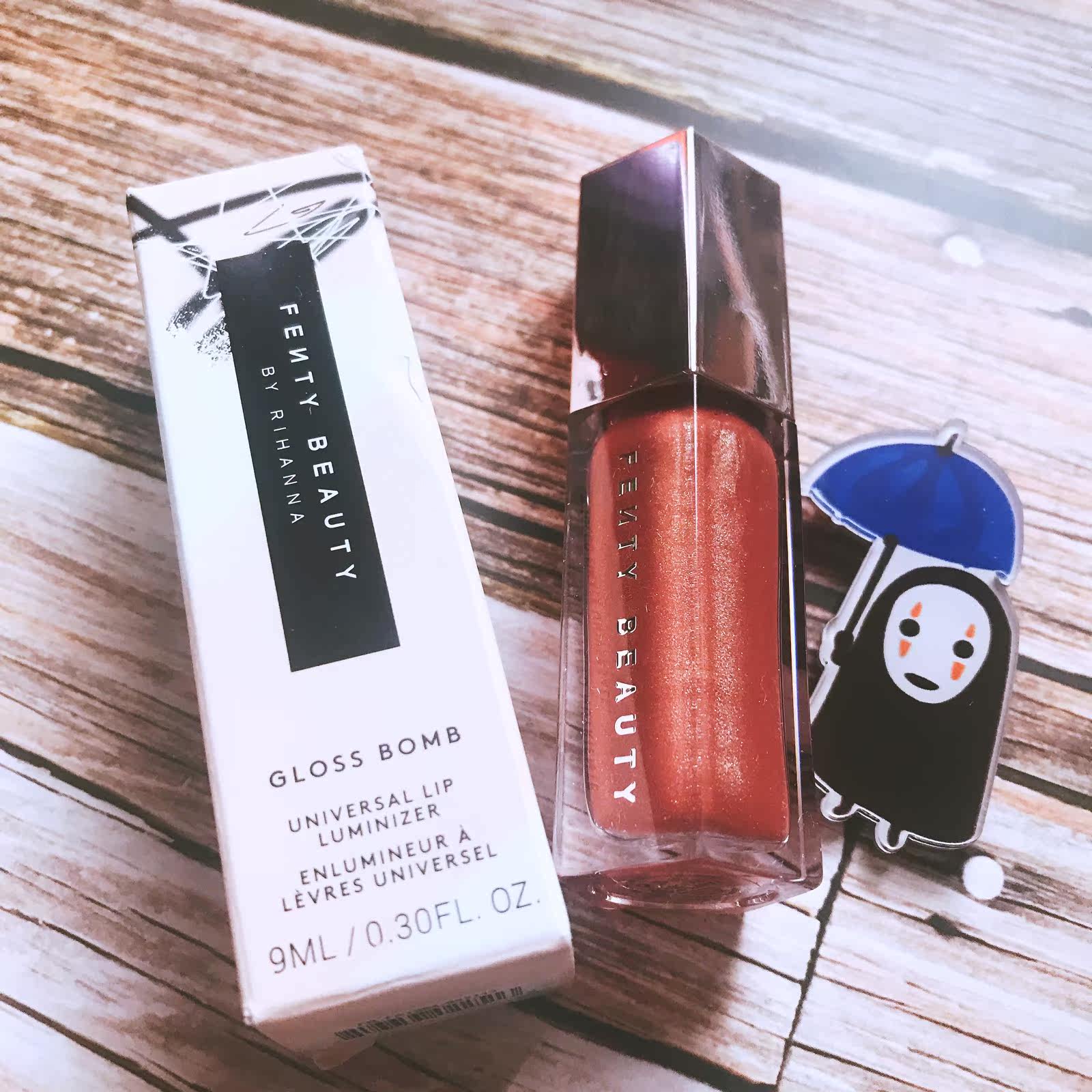 现货 fenty beauty 蕾哈娜品牌 fenty glow唇釉 唇彩 spanked口红