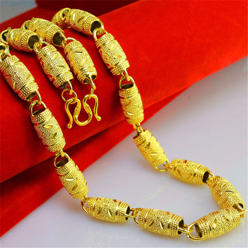 好货如云 项链 越南沙金 价格: 15 现价:10元  月售: 2件 类别:项链