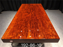 Size: 192 * 86 * 10 bar flower solid wood big board full square