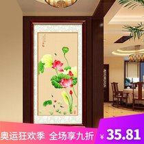 Cross stitch 2021 new thread embroidery bedroom living room study Xuandao classical modern Chinese small simple embroidery embroidery