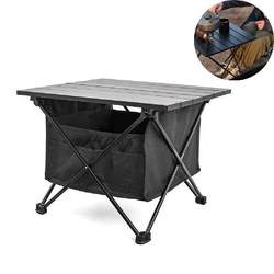 1pc Ultra Light Camping Folding Table Picnic BBQ Self Drive