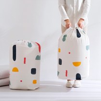 Moving with clothes Quilts Collection Bags Wardrobe Clothes Finishing Damp cotton quilted by storage bunches Bags Bags Luggage