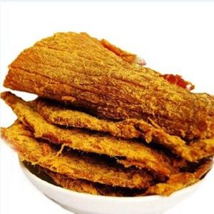 牛肉片手撕风干牛肉干五香辣牛肉片500g内蒙特产散装零食小吃包邮