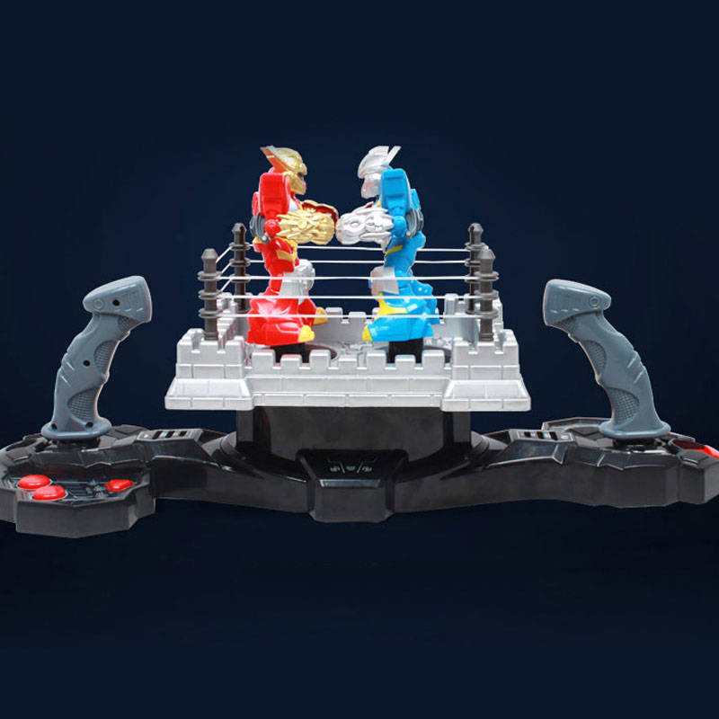 龙祥擂台王 亲子互动卡通儿童玩具 竞技电动遥控对打对战机器人产品展示图2