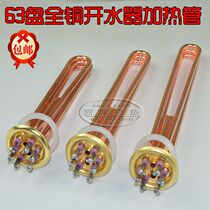 Full copper boiler water heater heating tube heating tube electric heating tube 3-12KW