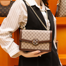 French DUDK womens bag 2021 explosion texture high-end niche chain bag fashion joker shoulder messenger bag