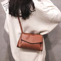 France DUDK Ocean Gas Single Shoulder Bag Light Lavish Retro Satchel Satchel Bag 2021 New Bag 100 Hitch Texture Small Square Bag