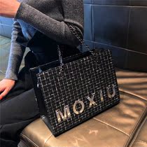 France DUDK New Womens Bag Fashion Large Capacity Single Shoulder Diagonal Satchel Superior Feel 100 Hitch Tote Bag