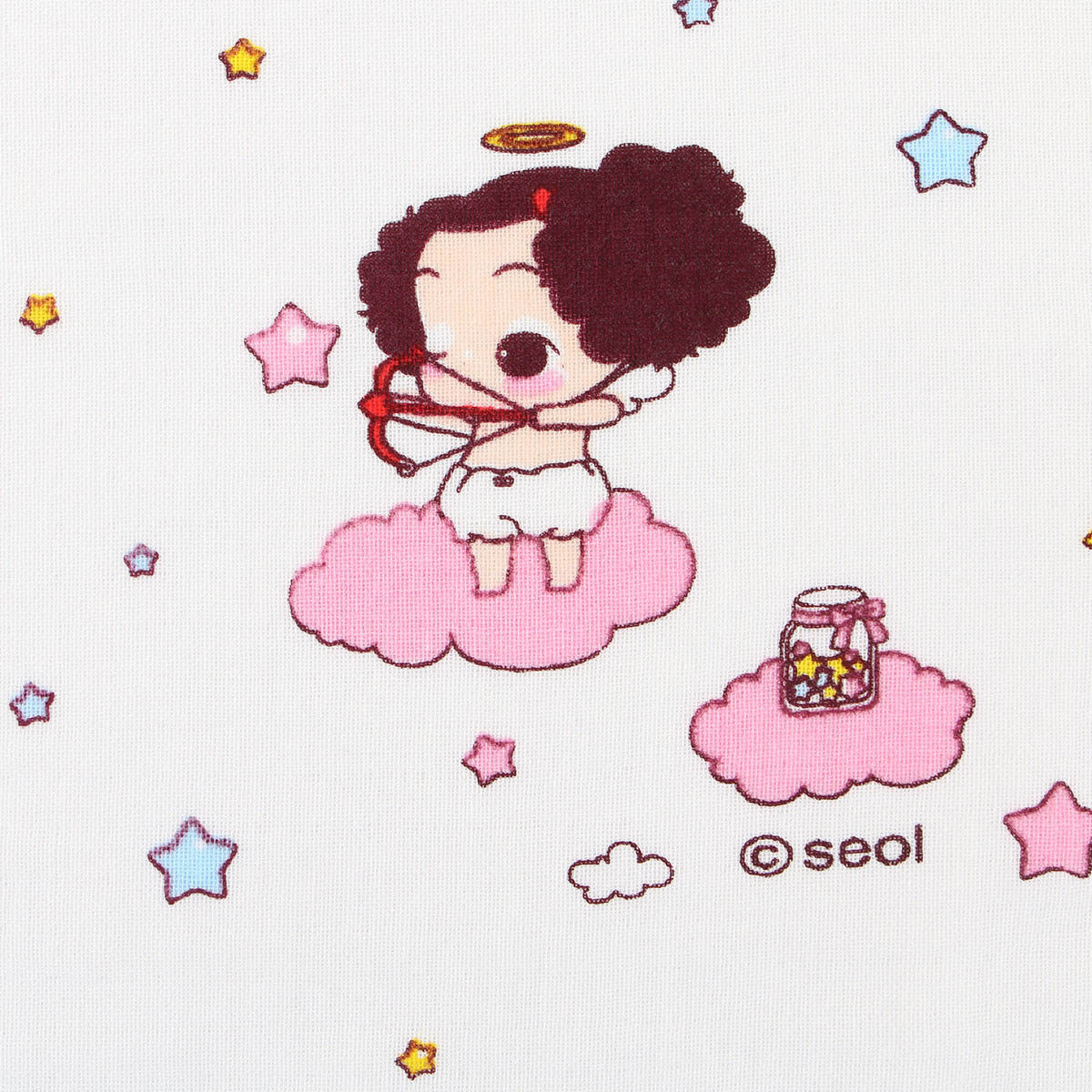 水星家纺 冬己全棉印花毛巾 儿童毛巾 澡巾卡通毛巾婴儿毛巾